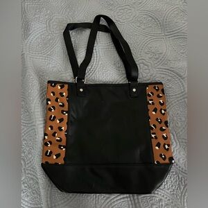 Thirty One leopard tote